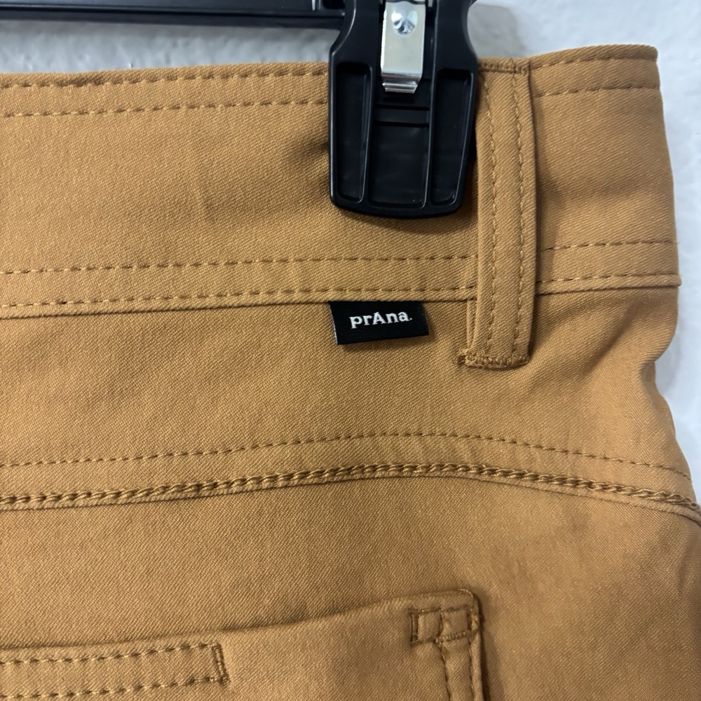 Prana NWT Halle Straight Pant II in Earthbound Hiking Outdoor Pants Size 14 SH - Picture 3 of 13